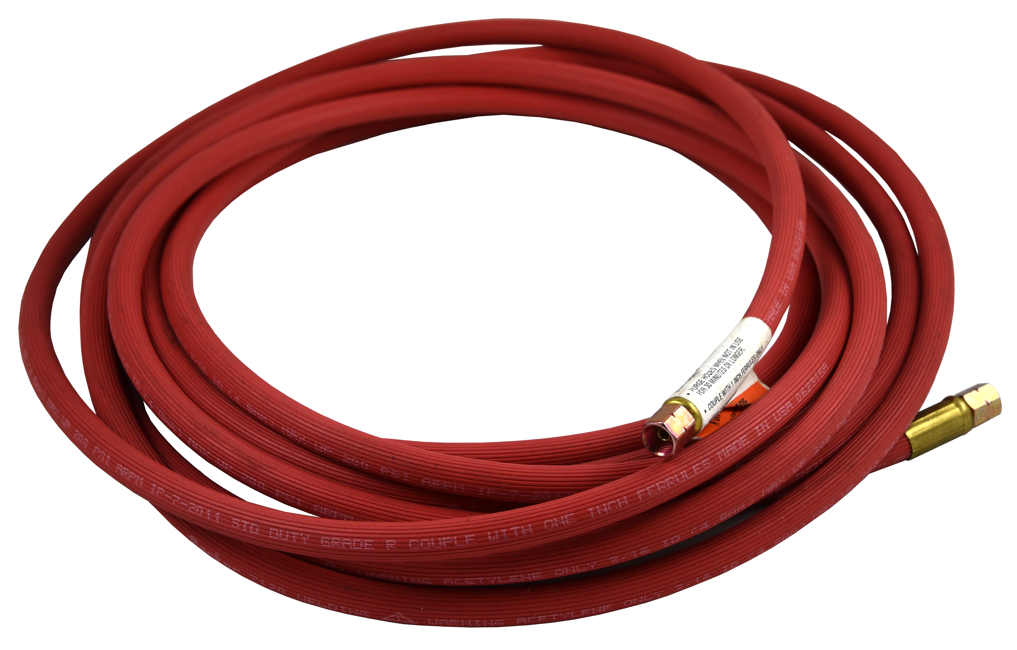 Hydraulic Hose Repair Kit 1/4 3/8 1/2 ID 2-Wire Hose Reusable Field Repair Fitting 5 3